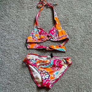 Vintage Ralph Lauren bikini set